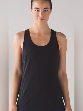 Lululemon Love Racerback Black Size 14